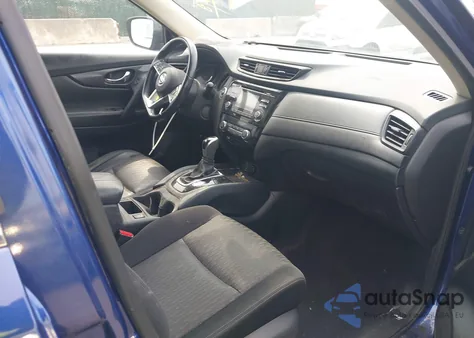 2017 Nissan Rogue S/Sl/Sv из США, поврежденный, VIN JN8AT2MV6HW016312